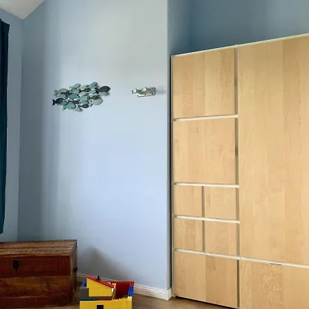 アパート Ferienwohnung-seepferdchen-finnlandring ティメンドルファー・シュトラント