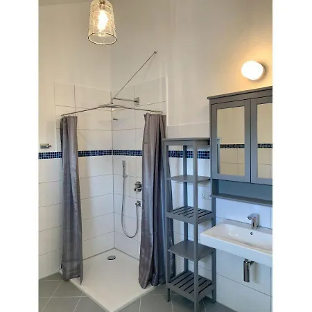 アパート Ferienwohnung-seepferdchen-finnlandring ティメンドルファー・シュトラント